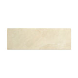 4 X 12 Crema Marfil Marble Polished Field Tile