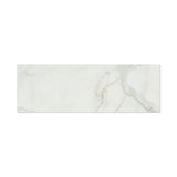 4 X 12 Calacatta Gold Marble Honed Field Tile