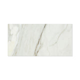 12 X 24 Calacatta Gold Marble Polished Field Tile