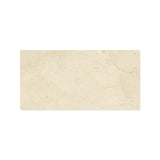 6 X 12 Crema Marfil Marble Polished Subway Brick Field Tile