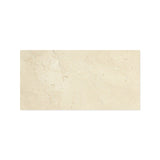 12 X 24 Crema Marfil Marble Honed Field Tile