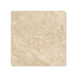 4 X 4 Durango Cream Travertine Tumbled Field Tile