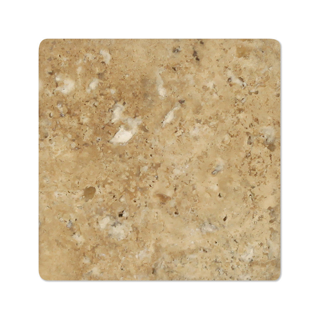 4 X 4 Philadelphia Travertine Tumbled Field Tile