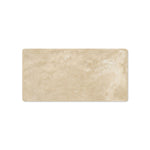 3 X 6 Durango Cream Travertine Tumbled Subway Brick Field Tile