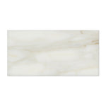 3 X 6 Calacatta Gold Marble Honed Subway Brick Field Tile