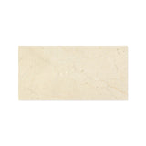 6 X 12 Crema Marfil Marble Polished Subway Brick Field Tile