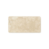 3 X 6 Durango Cream Travertine Tumbled Subway Brick Field Tile