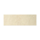 4 X 12 Crema Marfil Marble Polished Field Tile