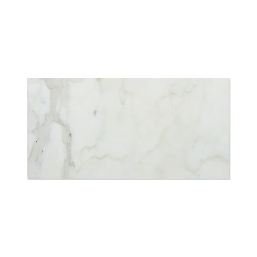 12 X 24 Calacatta Gold Marble Honed Field Tile