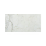 12 X 24 Calacatta Gold Marble Polished Field Tile