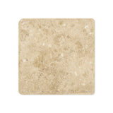 4 X 4 Durango Cream Travertine Tumbled Field Tile