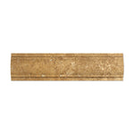 Noce Travertine Honed Arch / Baldwin Trim Molding