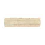 Ivory Travertine Honed Arch / Baldwin Trim Molding