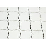 Thassos White Marble Honed Lantern Arabesque Mosaic Tile