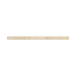 Durango Cream Travertine Honed 1/2 X 12 Pencil Liner