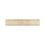 Durango Cream Travertine Honed Quarter - Round Trim Molding