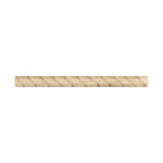 Durango Cream Travertine Honed 1 X 12 Rope Liner