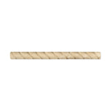 Durango Cream Travertine Honed 1 X 12 Rope Liner