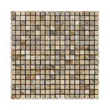 5/8 X 5/8 Philadelphia Travertine Tumbled Mosaic Tile