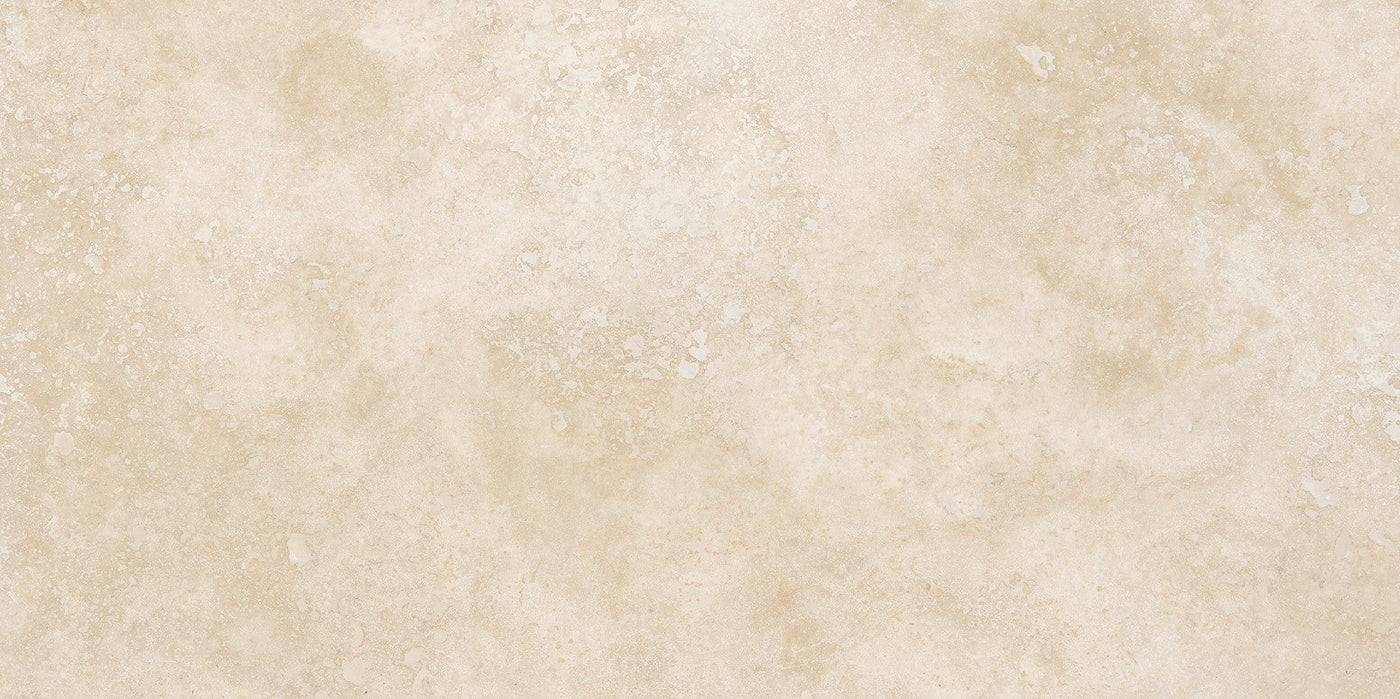 12 X 24 Ivory Travertine Filled & Polished Field Tile