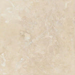 18 X 18 Ivory Travertine Filled & Honed Field Tile