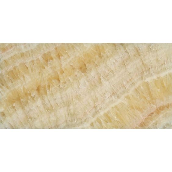 3 X 6 Honey Onyx Polished Brick Field Tile