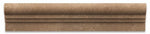 Noce Travertine Honed OG-2 Chair Rail Molding Trim