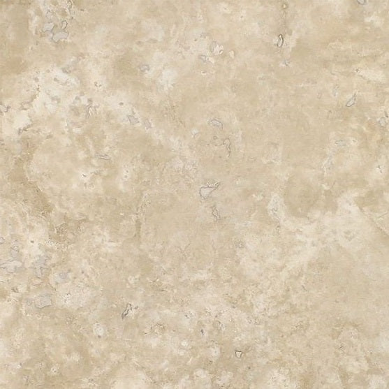 16 X 16 Durango Cream Travertine Filled & Honed Field Tile