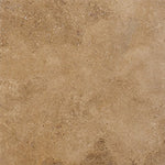 18 X 18 Noce Travertine Filled & Honed  Field Tile