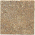 18 X 18 Noce Travertine Tumbled Field Tile