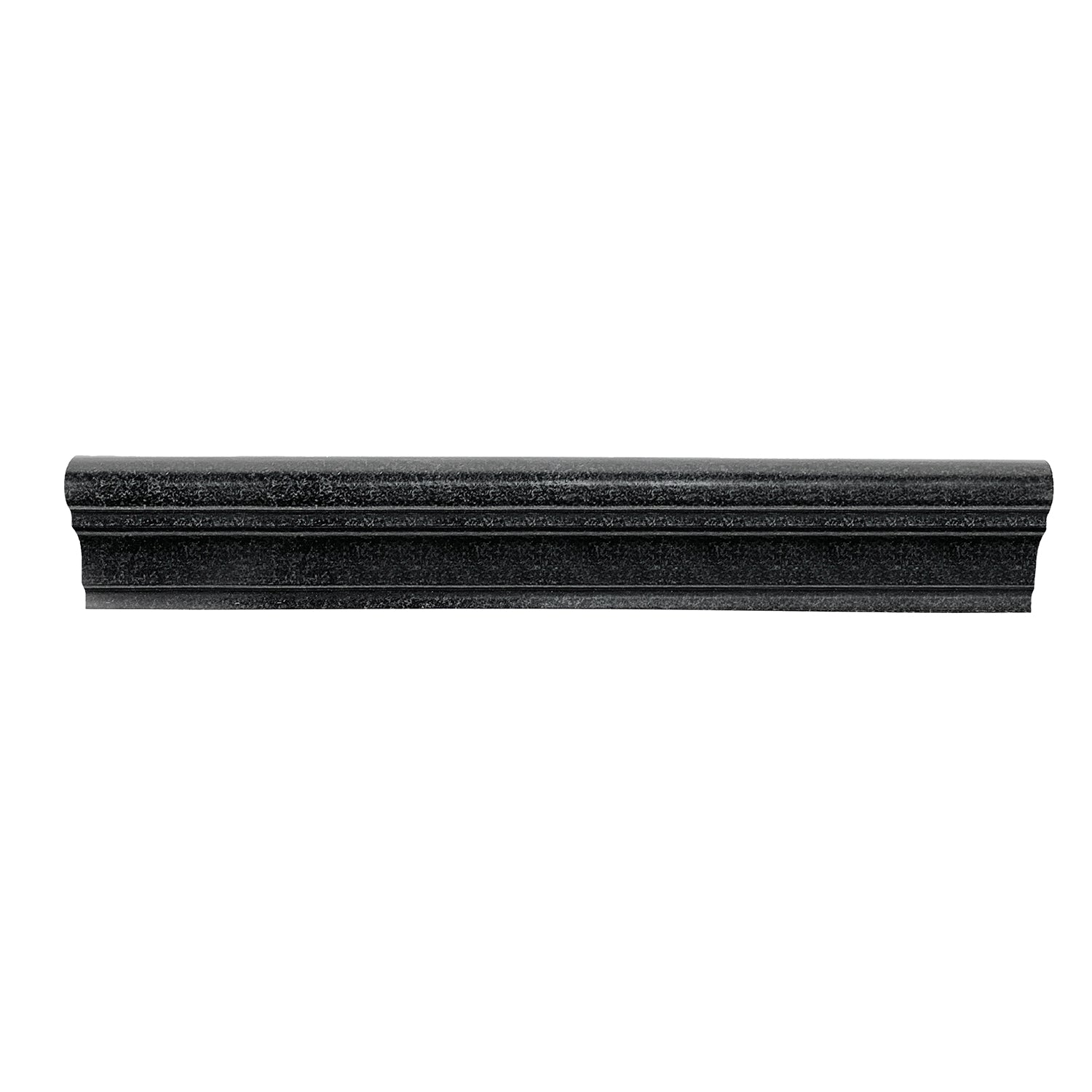 Black Absolute Granite Polished F-5 Chair Rail / Crown Molding Trim