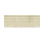 Crema Marfil Marble 4" Baseboard Trim Molding Polished