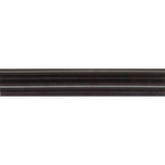 Black Absolute Granite Polished F-2 Chair Rail / Crown Molding Trim