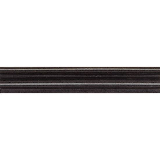 Black Absolute Granite Polished F-2 Chair Rail / Crown Molding Trim