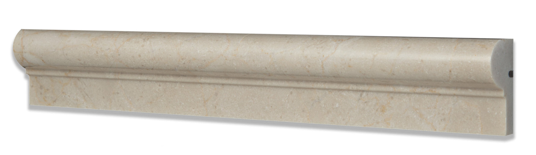 Crema Marfil Marble Polished OG-1 Chair Rail Molding Trim