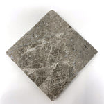 Atlantic Gray Marble Handmade Coasters