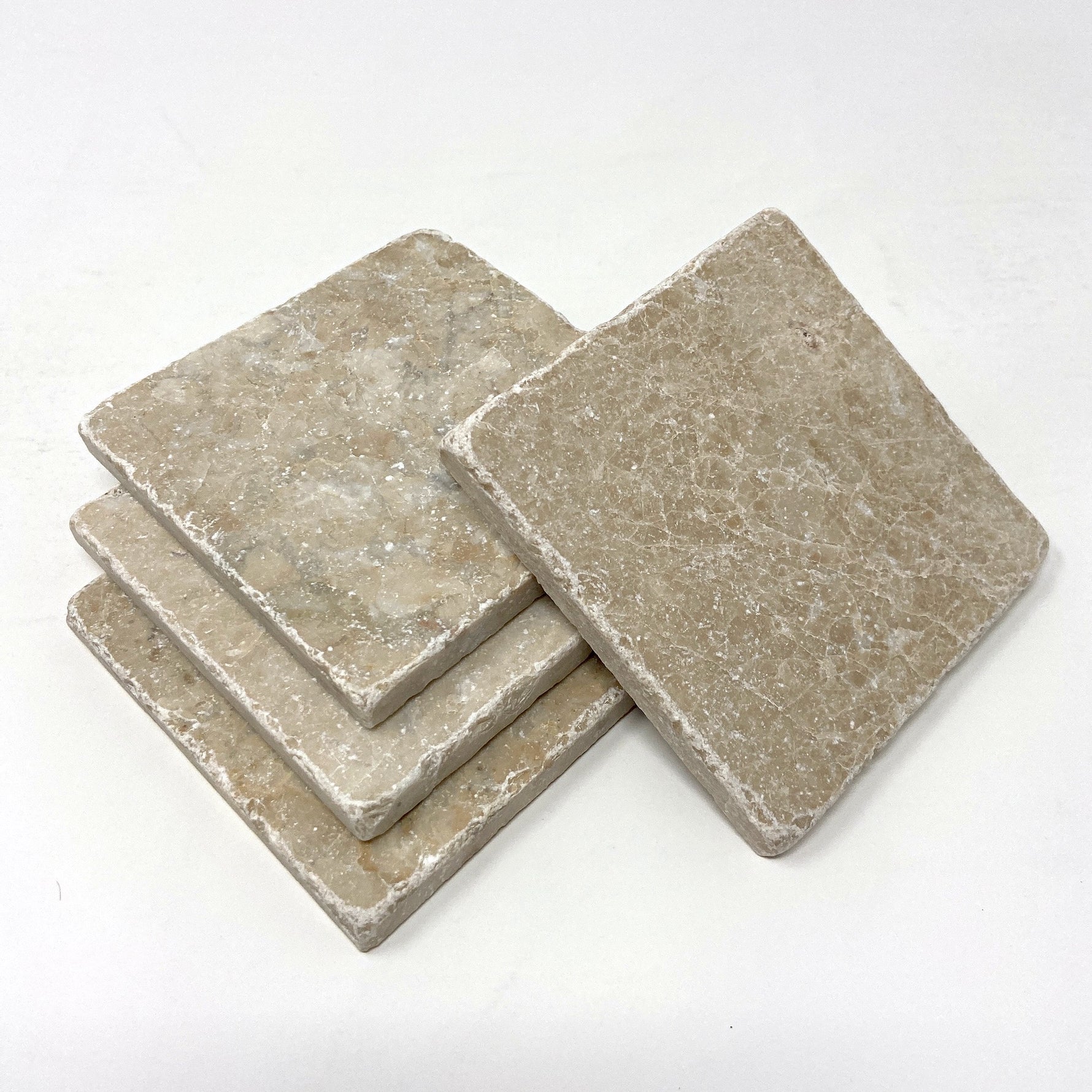 Cappuccino Marble Handmade Coasters