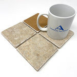 Cappuccino Marble Handmade Coasters