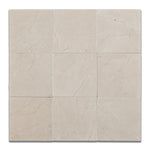 4 X 4 Crema Marfil Marble Polished Field Tile