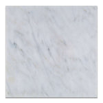 12 X 12 Oriental White / Asian Statuary Marble Honed Field Tile