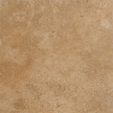 12 X 12 Walnut Travertine Tumbled Field Tile