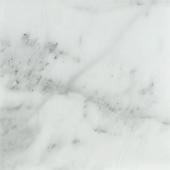 18 X 18 Bianco Venatino (Bianco Mare) Marble Honed Field Tile