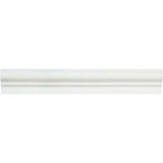 Thassos White Marble Honed OG-1 Chair Rail Molding Trim