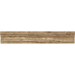 Noce Exotic Travertine (Vein-Cut) Polished & Unfilled Milano (Crown / Mercer) Molding Trim