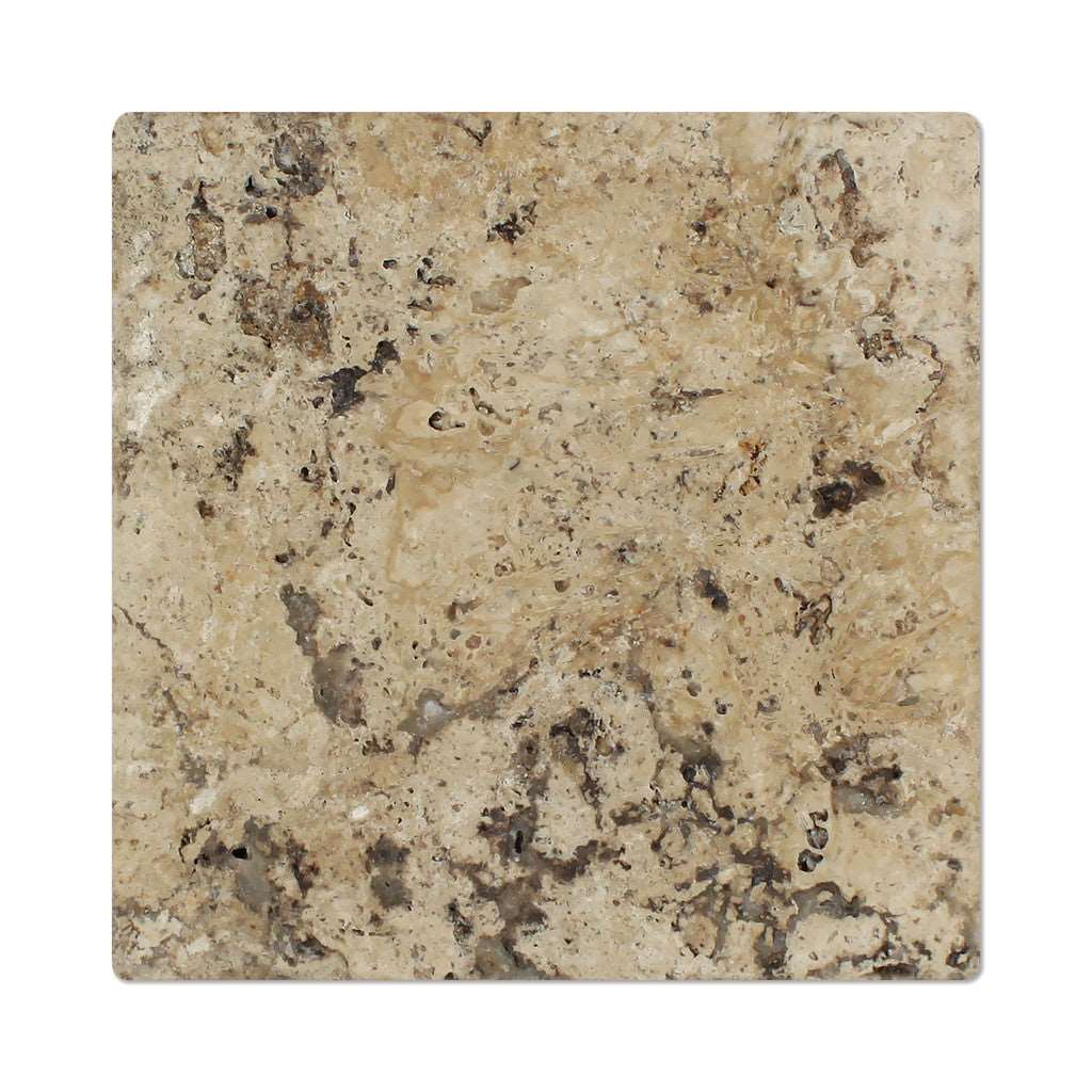 12 X 12 Philadelphia Travertine Tumbled Field Tile