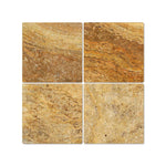 12 X 12 Scabos Travertine Tumbled Field Tile