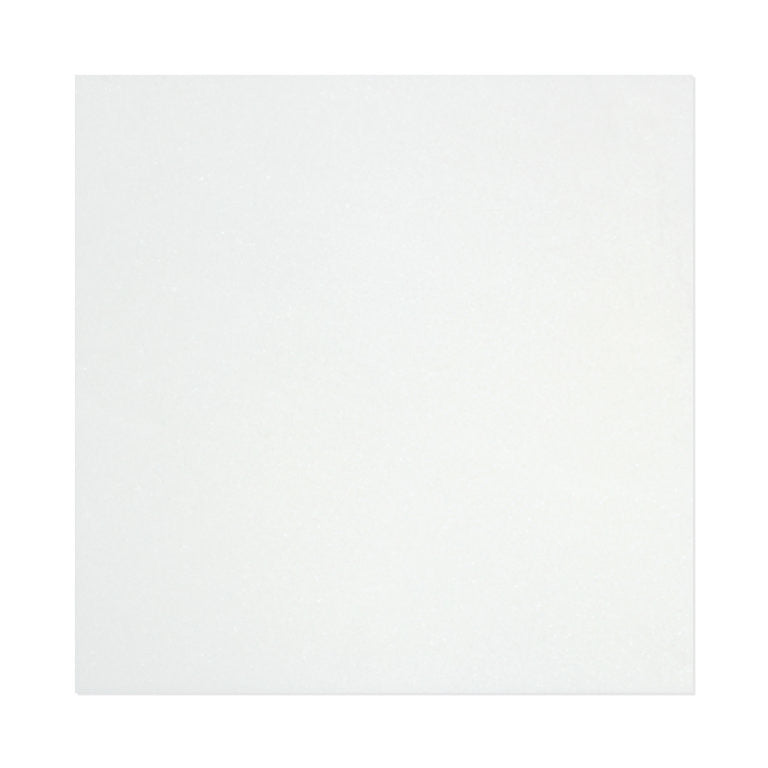 12 X 12 Thassos White Marble Honed Field Tile