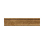 Noce Travertine Honed Crown - Mercer Molding Trim