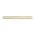 Crema Marfil Marble Honed Quarter - Round Trim Molding